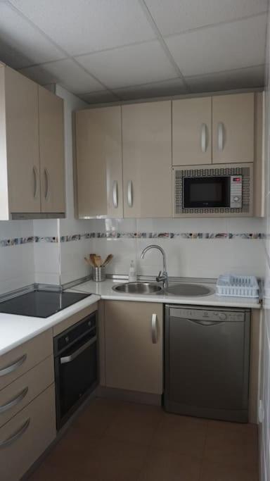 Ferienwohnung Casa Centrica Con Terraza Y Vistas Inigualables Jaén Exterior foto