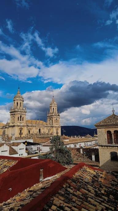 Ferienwohnung Casa Centrica Con Terraza Y Vistas Inigualables Jaén Exterior foto