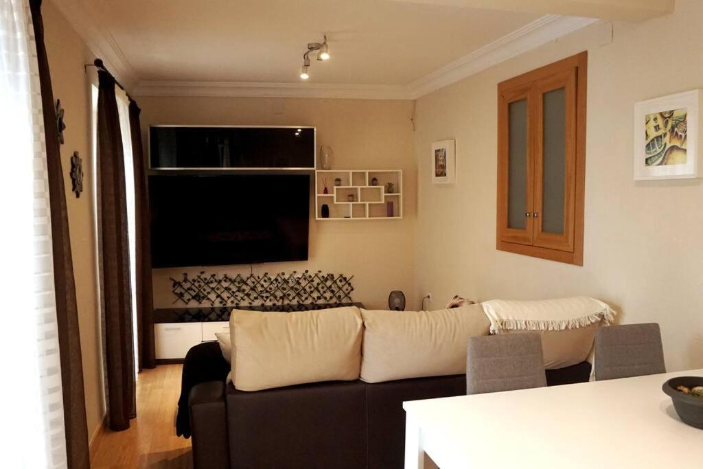 Ferienwohnung Casa Centrica Con Terraza Y Vistas Inigualables Jaén Exterior foto
